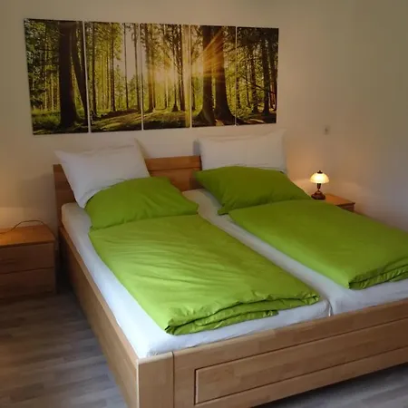 Erzgebirgswohnung Goetze Apartment Glashutte (Saxony)