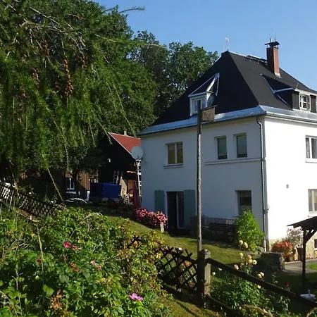 Erzgebirgswohnung Goetze Apartament *