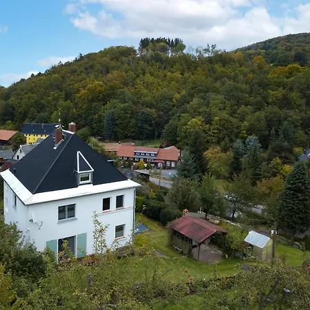 Erzgebirgswohnung Goetze * Glashutte (Saxony)