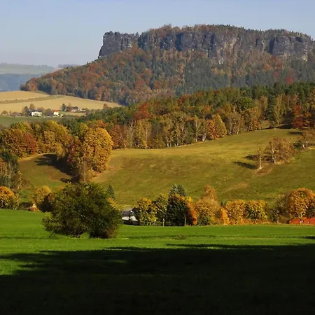 Apartament Erzgebirgswohnung Goetze Glashutte (Saxony)