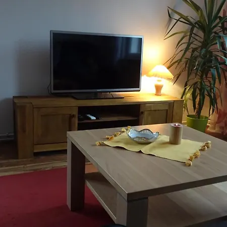 Apartament Erzgebirgswohnung Goetze Glashutte (Saxony)