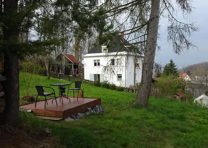 Апартаменты Erzgebirgswohnung Goetze Glashutte (Saxony)