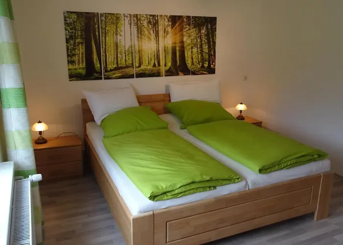 Erzgebirgswohnung Goetze Апартаменты Glashutte (Saxony)