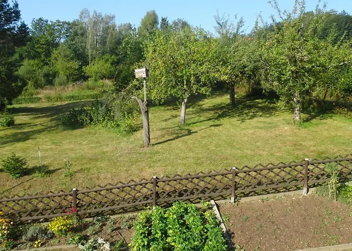 Erzgebirgswohnung Goetze Glashutte (Saxony)