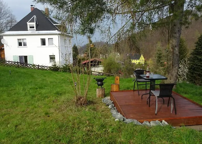 Erzgebirgswohnung Goetze Апартаменты *