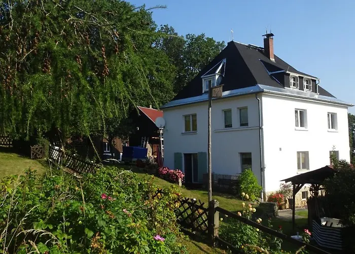 Erzgebirgswohnung Goetze Апартаменты *