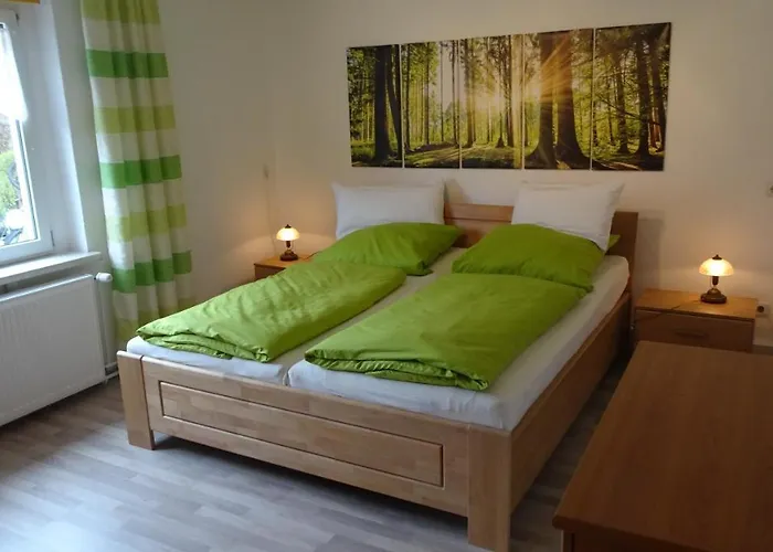 Апартаменты Erzgebirgswohnung Goetze