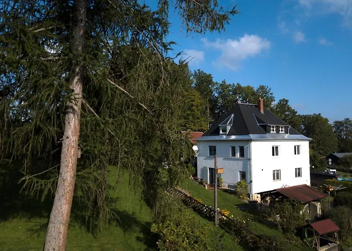 Erzgebirgswohnung Goetze Апартаменты Glashutte (Saxony)