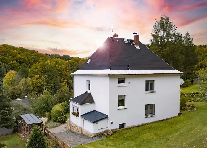 Erzgebirgswohnung Goetze Glashutte (Saxony)