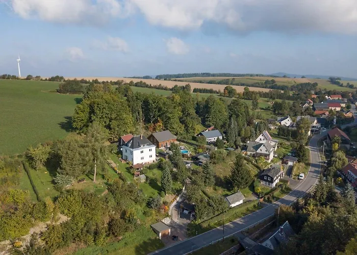 Апартаменты Erzgebirgswohnung Goetze *