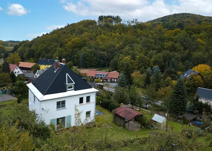 Erzgebirgswohnung Goetze * Glashutte (Saxony)