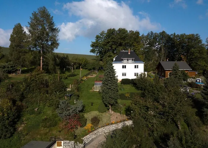 Erzgebirgswohnung Goetze Апартаменты