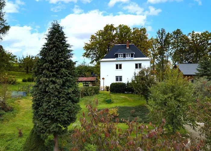 Erzgebirgswohnung Goetze Апартаменты Glashutte (Saxony)