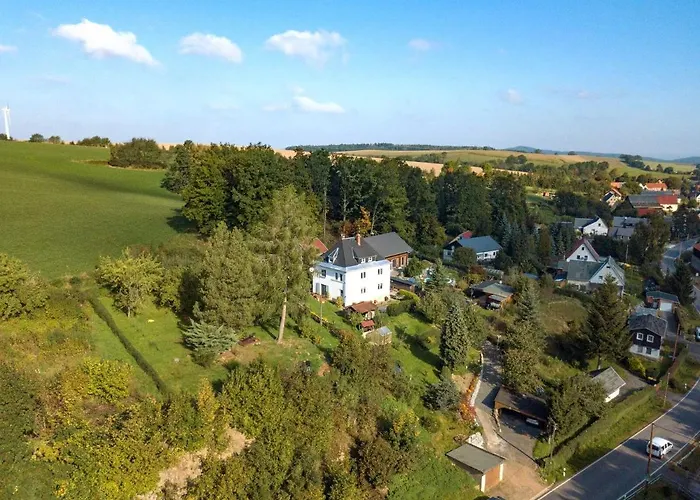 Erzgebirgswohnung Goetze Апартаменты Glashutte (Saxony)