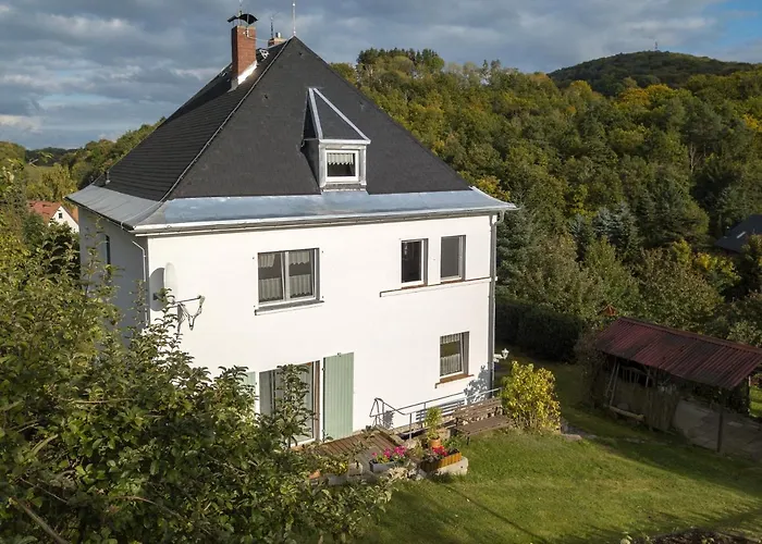 Erzgebirgswohnung Goetze Glashutte (Saxony)