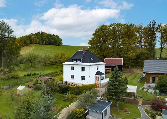 Erzgebirgswohnung Goetze Апартаменты *