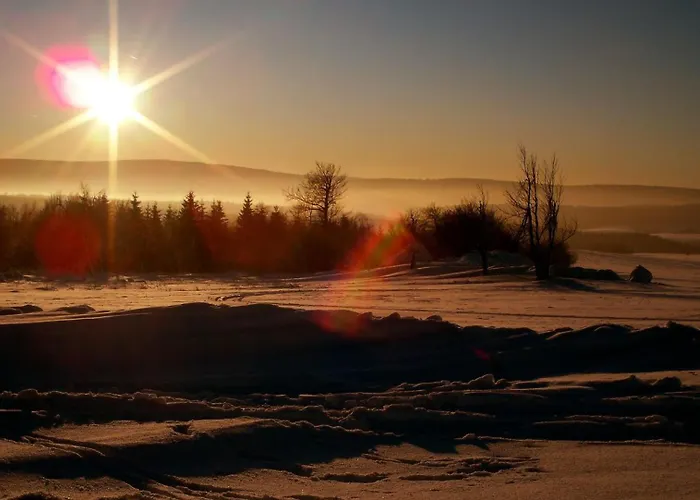 Erzgebirgswohnung Goetze Апартаменты *