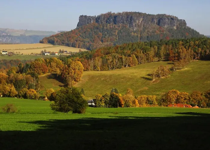 Апартаменты Erzgebirgswohnung Goetze Glashutte (Saxony)