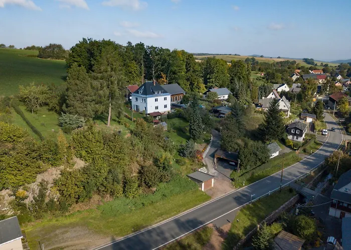 Erzgebirgswohnung Goetze Апартаменты Glashutte (Saxony)