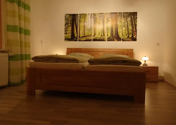 Erzgebirgswohnung Goetze Апартаменты *