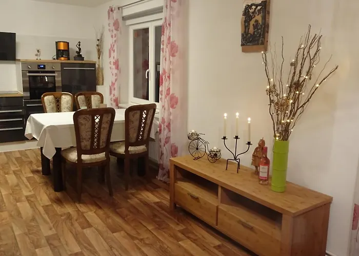 Erzgebirgswohnung Goetze Апартаменты *