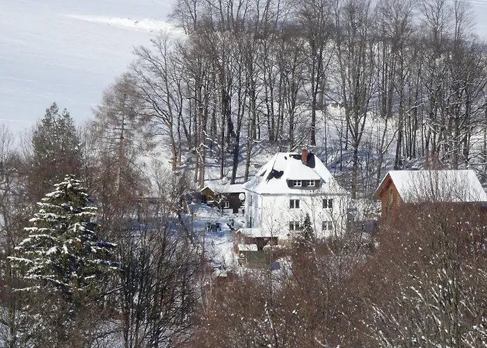 Апартаменты Erzgebirgswohnung Goetze Glashutte (Saxony)