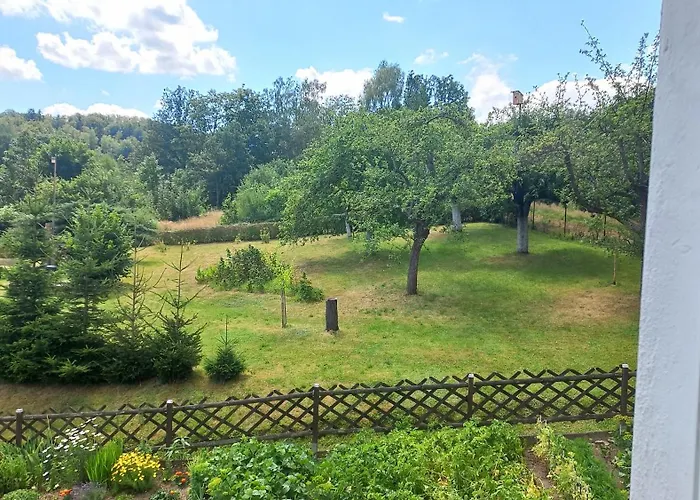 Апартаменты Erzgebirgswohnung Goetze Glashutte (Saxony)