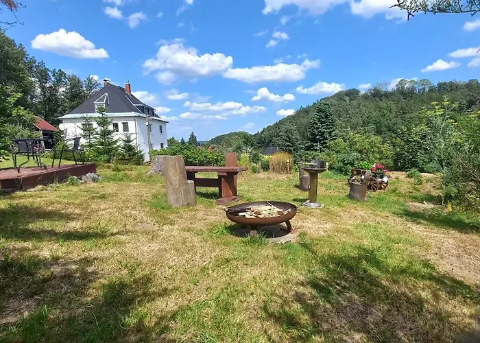 Erzgebirgswohnung Goetze Апартаменты