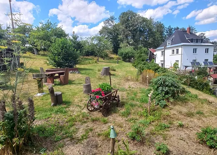 Апартаменты Erzgebirgswohnung Goetze *