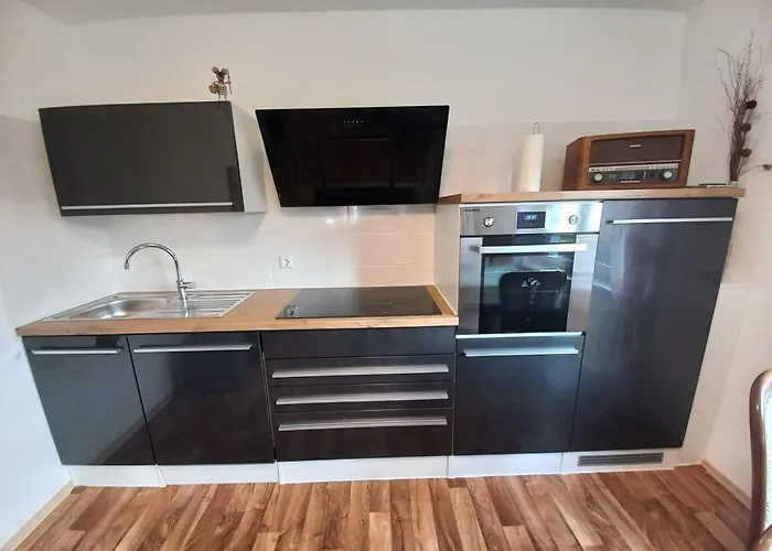 Апартаменты Erzgebirgswohnung Goetze Glashutte (Saxony)