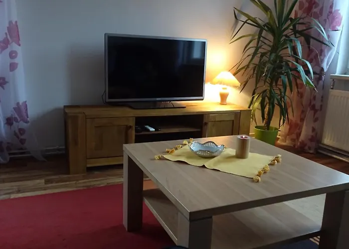 Апартаменты Erzgebirgswohnung Goetze Glashutte (Saxony)