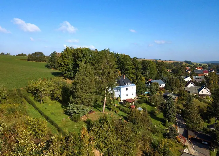 Erzgebirgswohnung Goetze Апартаменты *